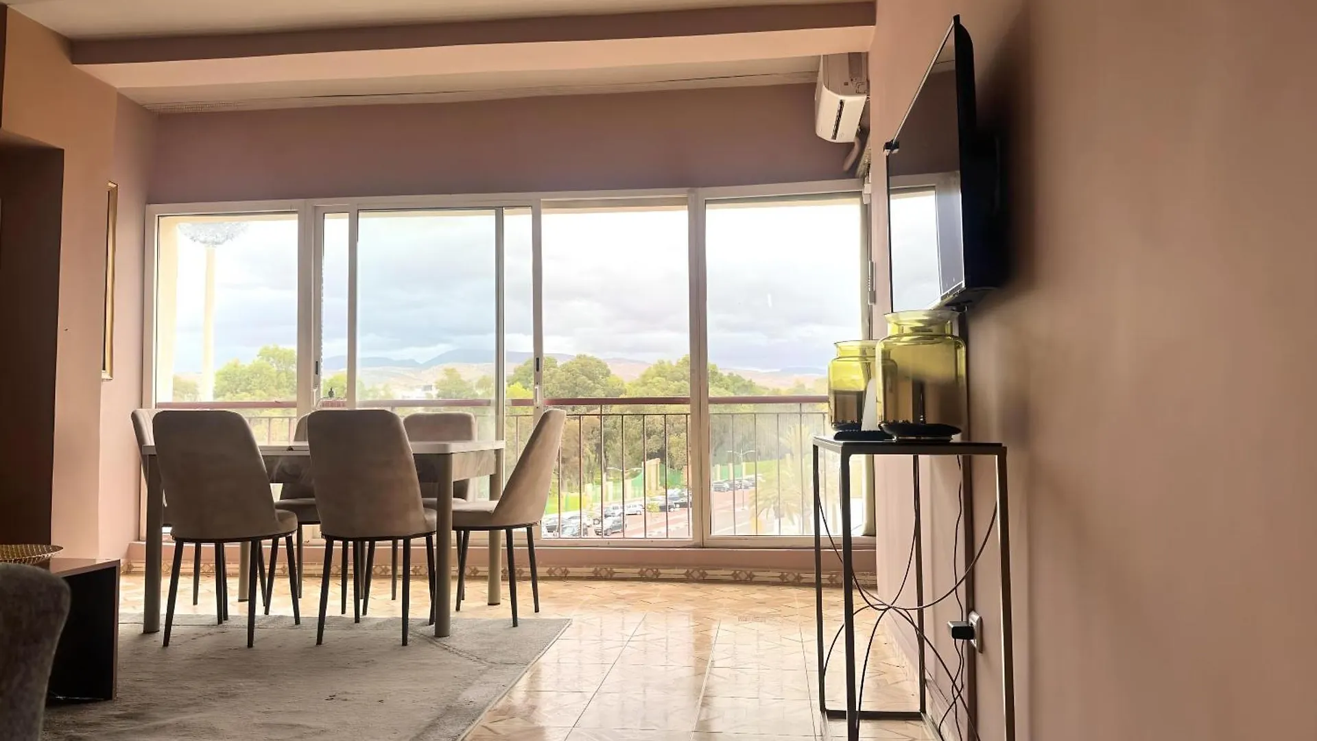 Apartament Cosy Appartement Au Super Centre Ville Avec Vue Partielle Sur Le Parc Agadir Maroko