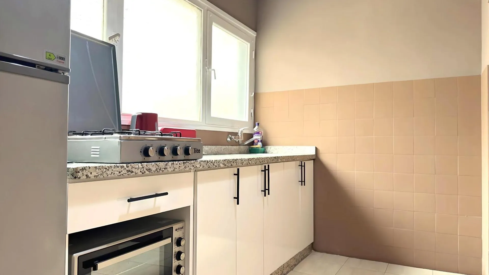 Cosy Appartement Au Super Centre Ville Avec Vue Partielle Sur Le Parc Agadir Maroko
