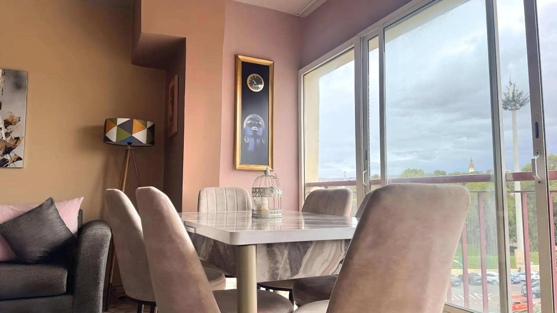 Apartmán Cosy Appartement Au Super Centre Ville Avec Vue Partielle Sur Le Parc Agádír
