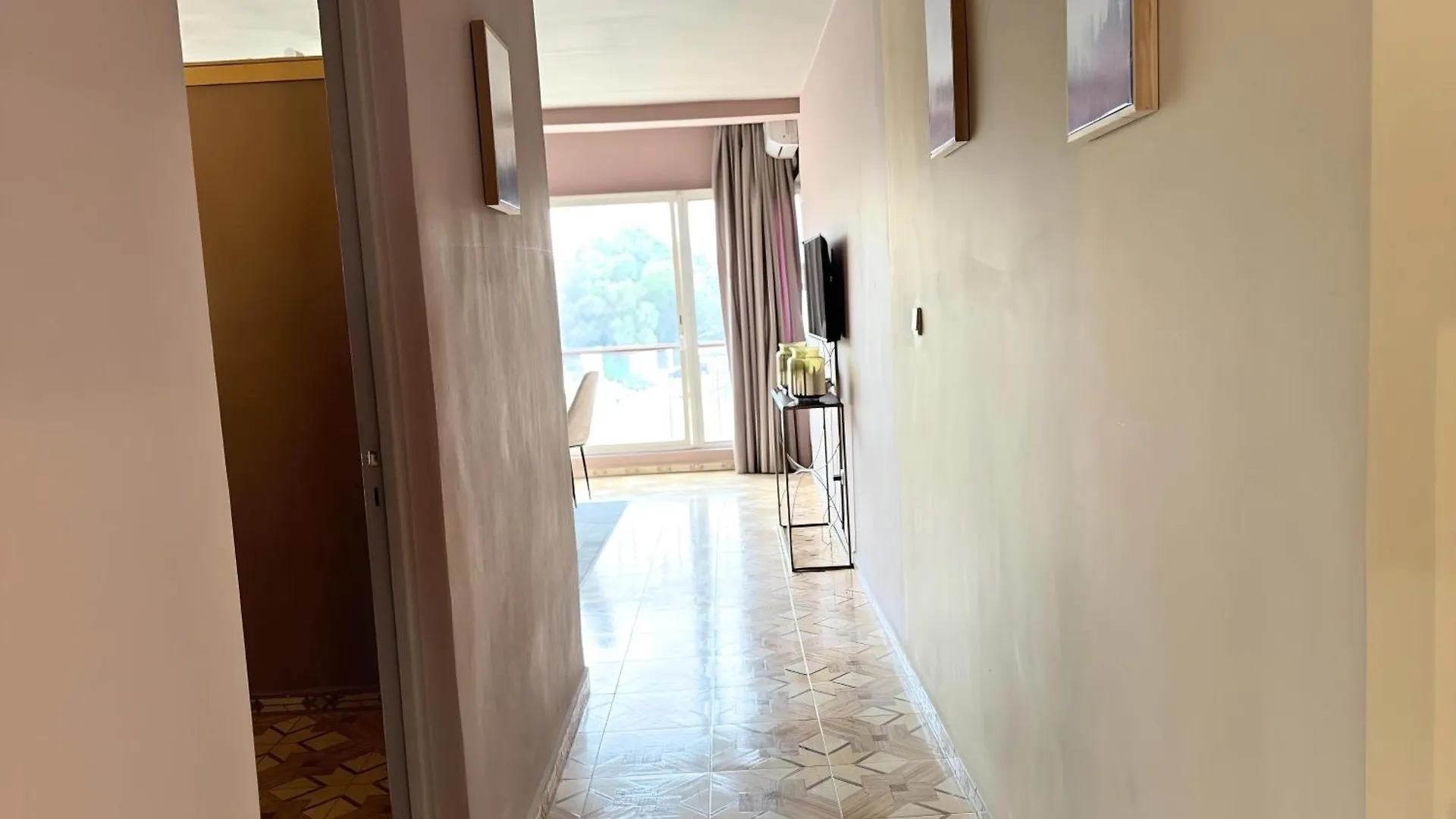 Apartmán Cosy Appartement Au Super Centre Ville Avec Vue Partielle Sur Le Parc Agádír